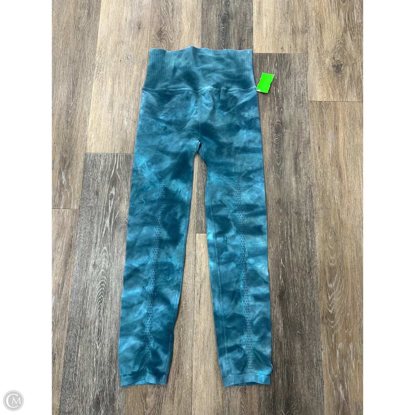 Athletic Leggings By Free People In Tie Dye Print, Size: M