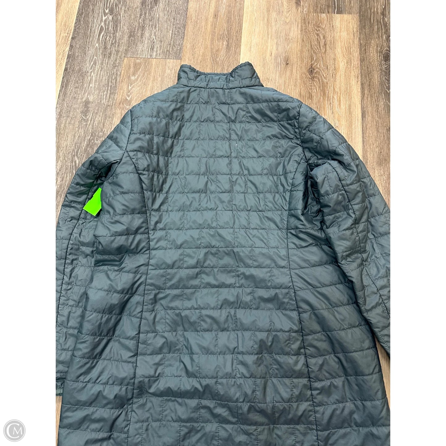 Coat Puffer & Quilted By Patagonia In Teal, Size: Xl