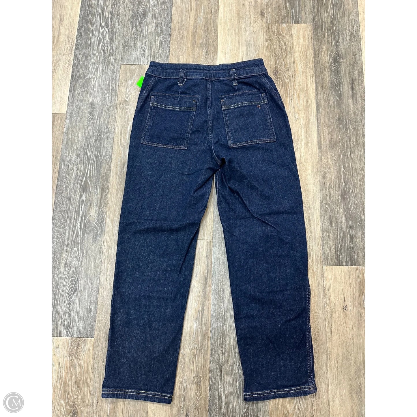 -Jeans Straight By Pilcro In Blue Denim, Size: 6