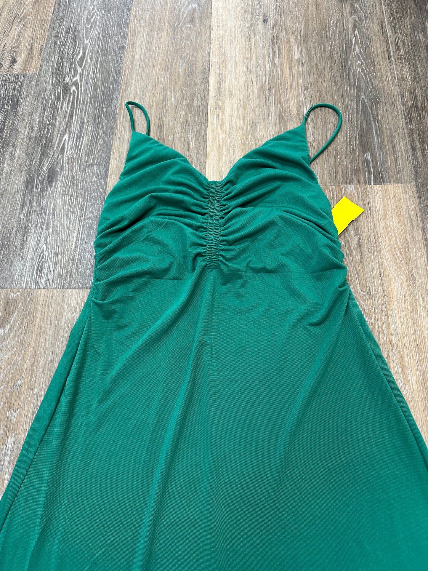 Dress Casual Maxi By De Luc In Green, Size: S