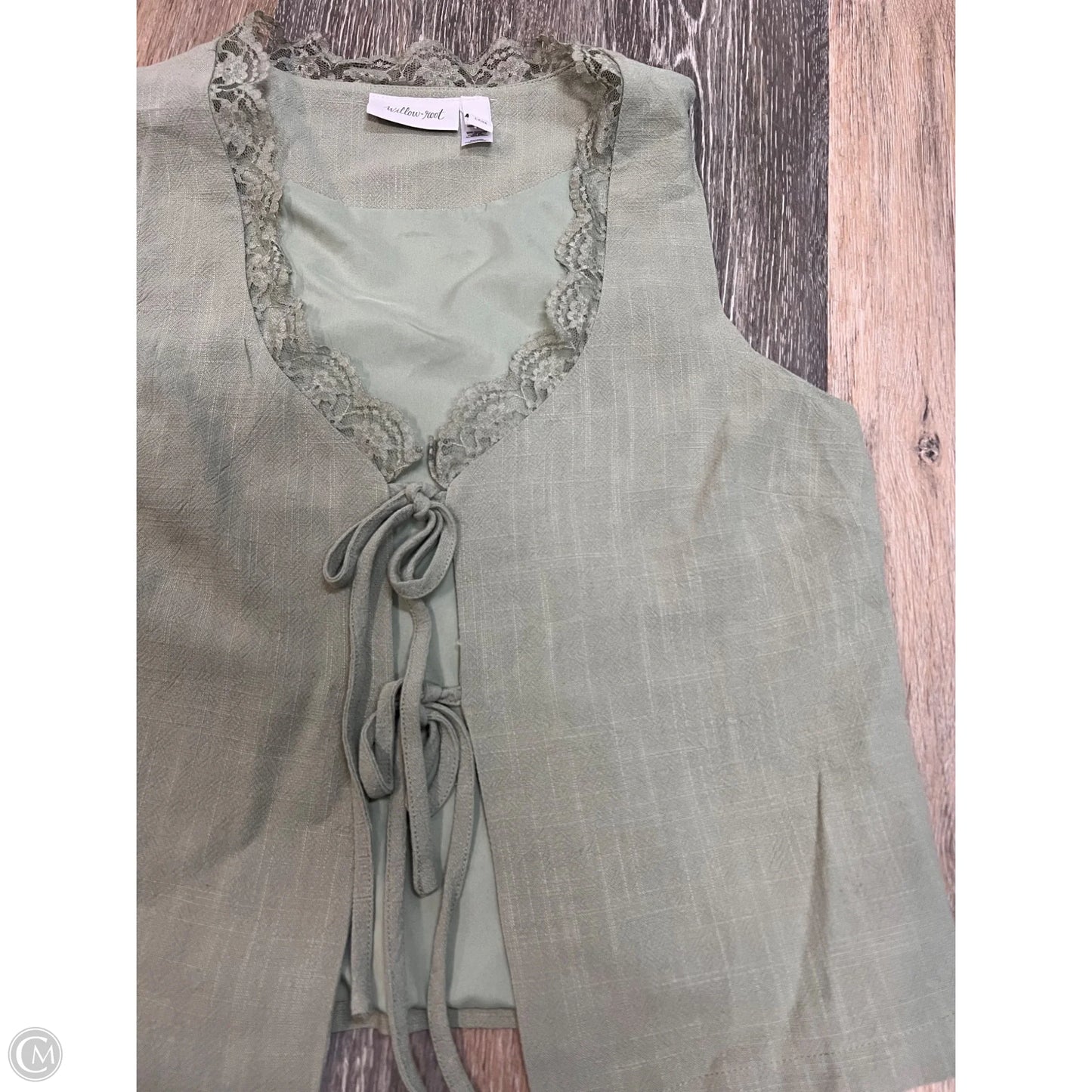 Tank Top By Willow + Root In Green, Size: Xs