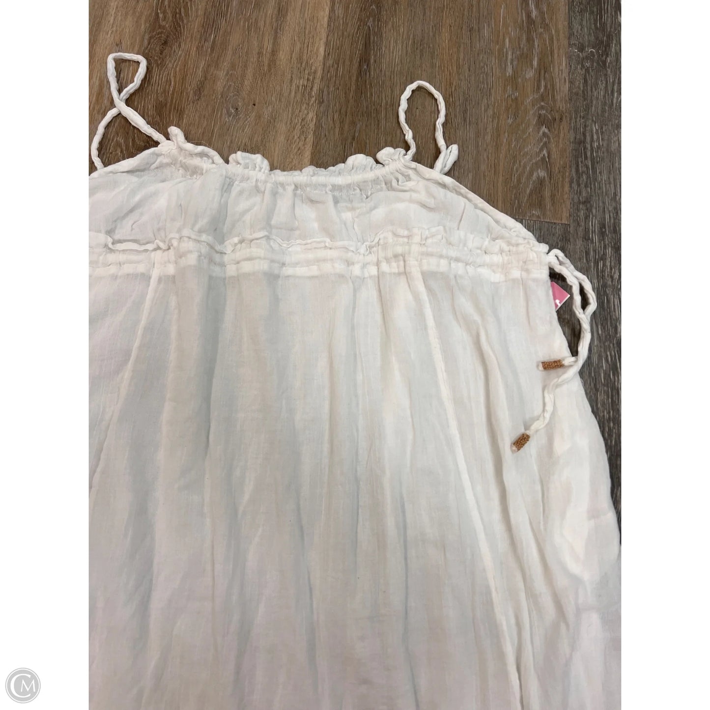 Swimwear Cover-up By Free People In White, Size: L