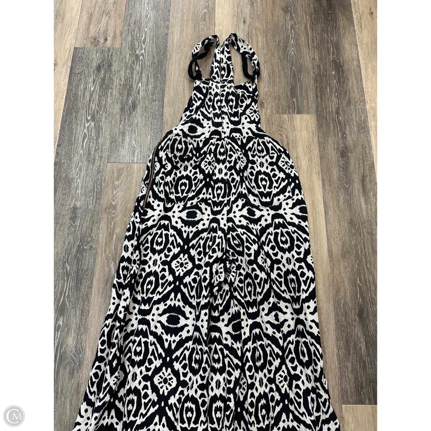 Jumpsuit By K. Jordan In Black & White, Size: M