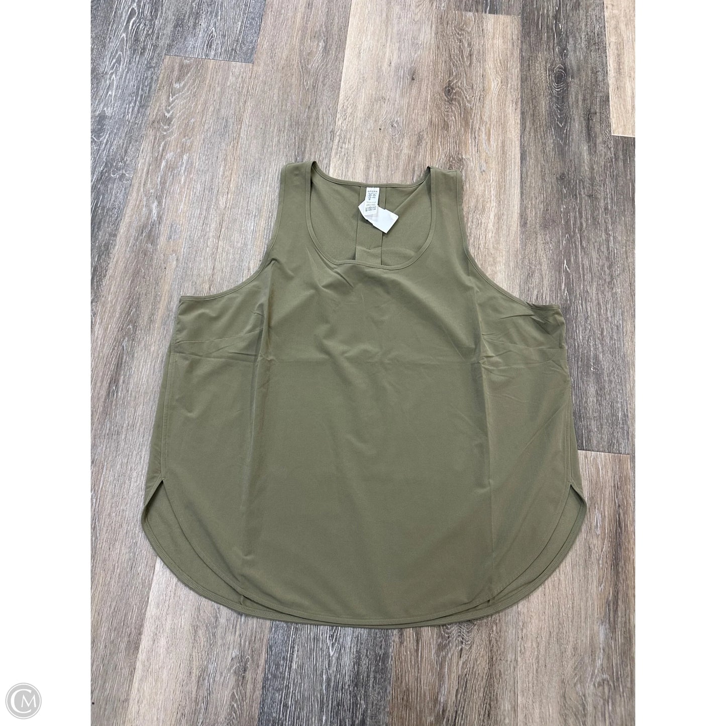 Tank Top By Spanx In Green, Size: Xl