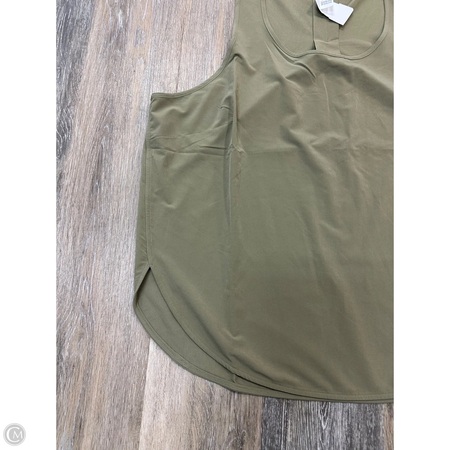 Tank Top By Spanx In Green, Size: Xl
