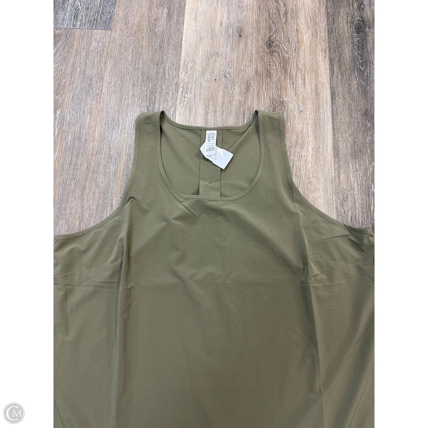 Tank Top By Spanx In Green, Size: Xl