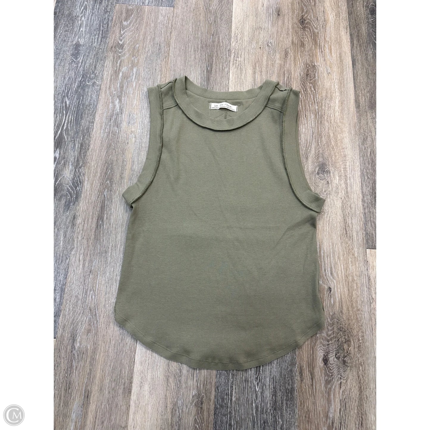 Tank Top By We The Free In Green, Size: Xl