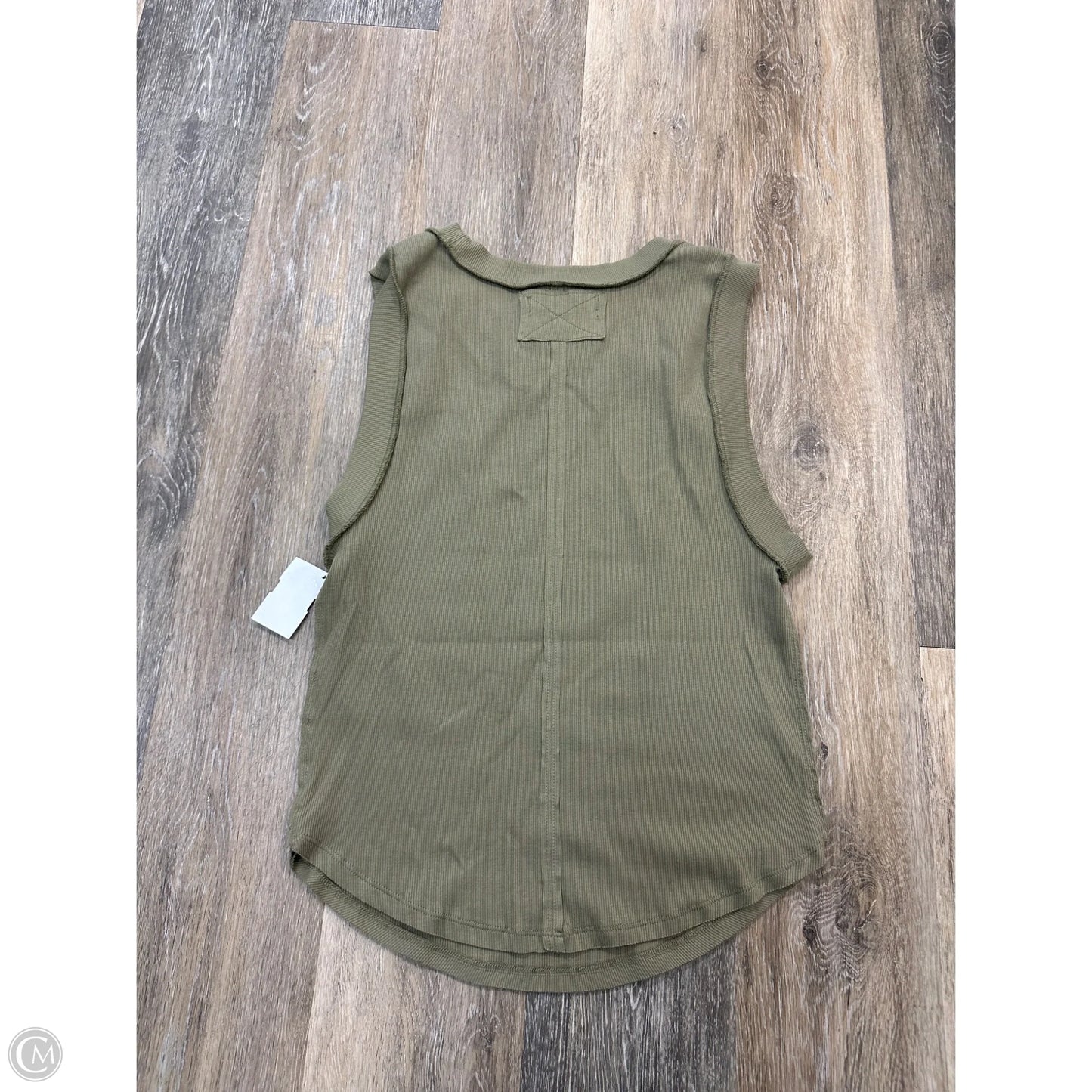 Tank Top By We The Free In Green, Size: Xl