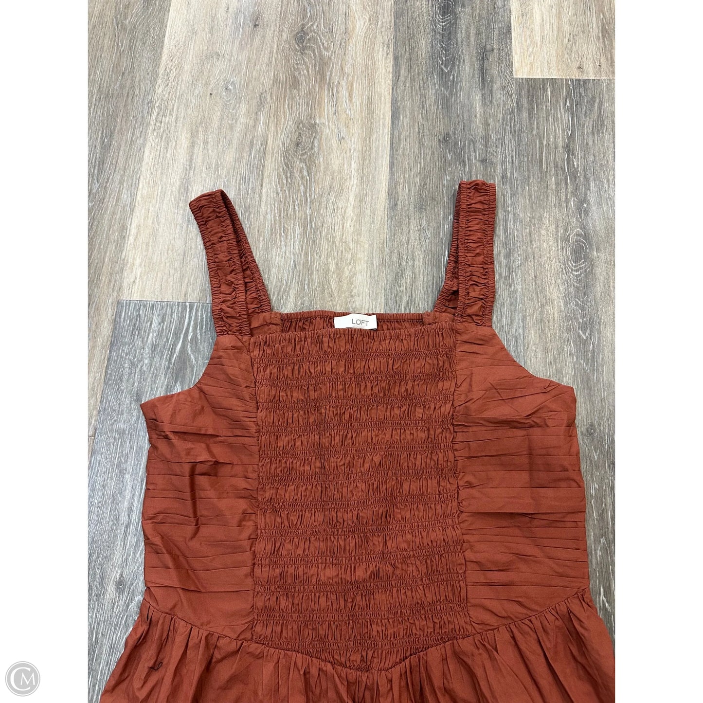 Tank Top By Loft In Orange, Size: 14
