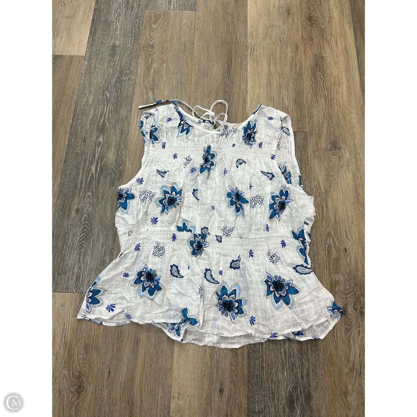 Tank Top By Loft In Nautical Print, Size: Xl