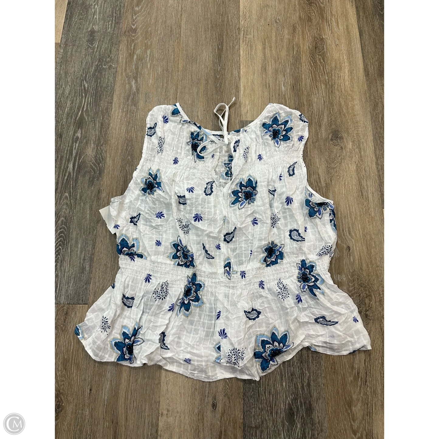 Tank Top By Loft In Nautical Print, Size: Xl