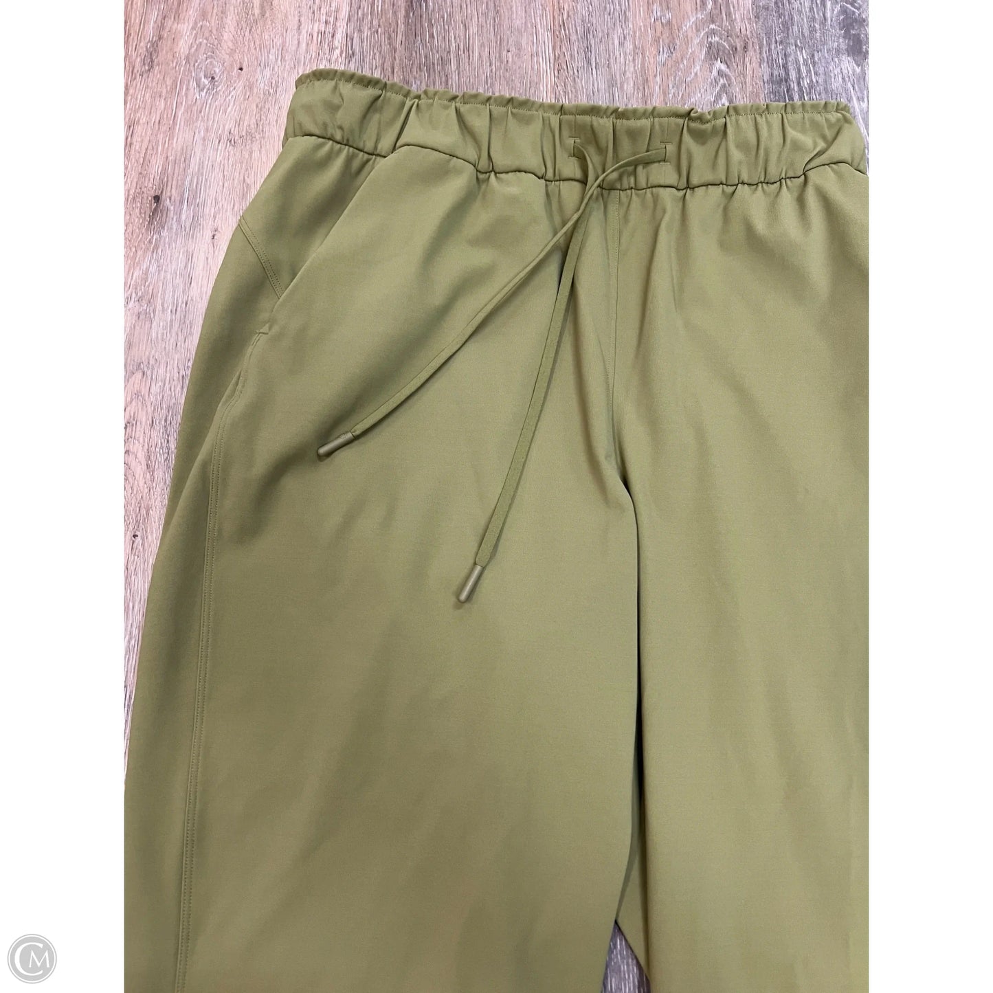 -Athletic Pants By Lululemon In Green, Size: 10