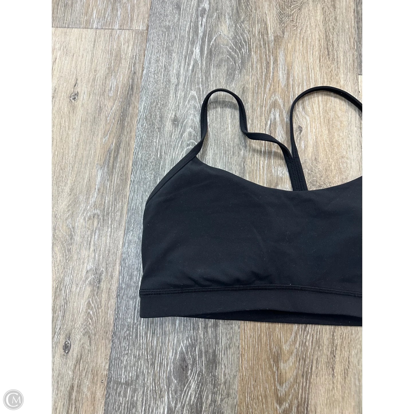 Athletic Bra By Lululemon In Black, Size: 12