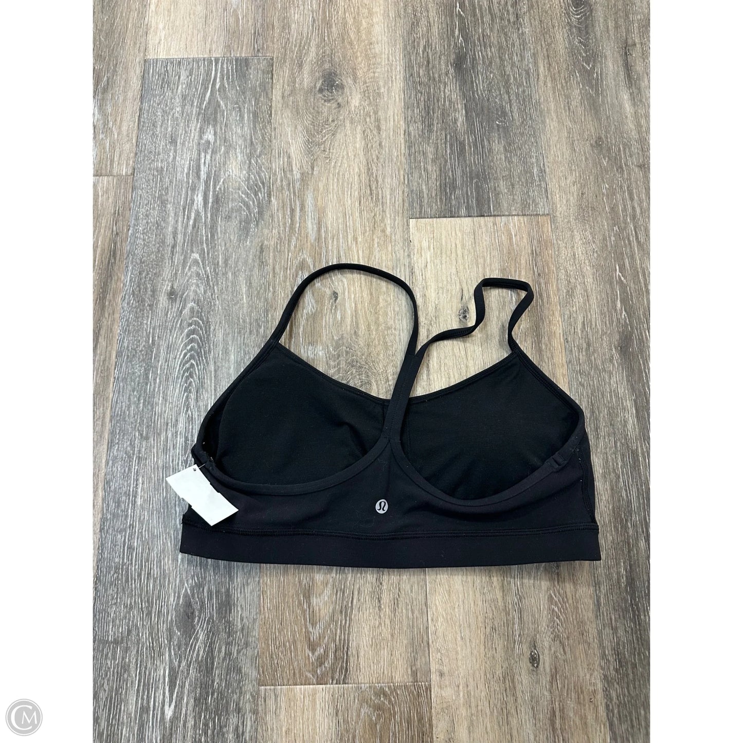 Athletic Bra By Lululemon In Black, Size: 12