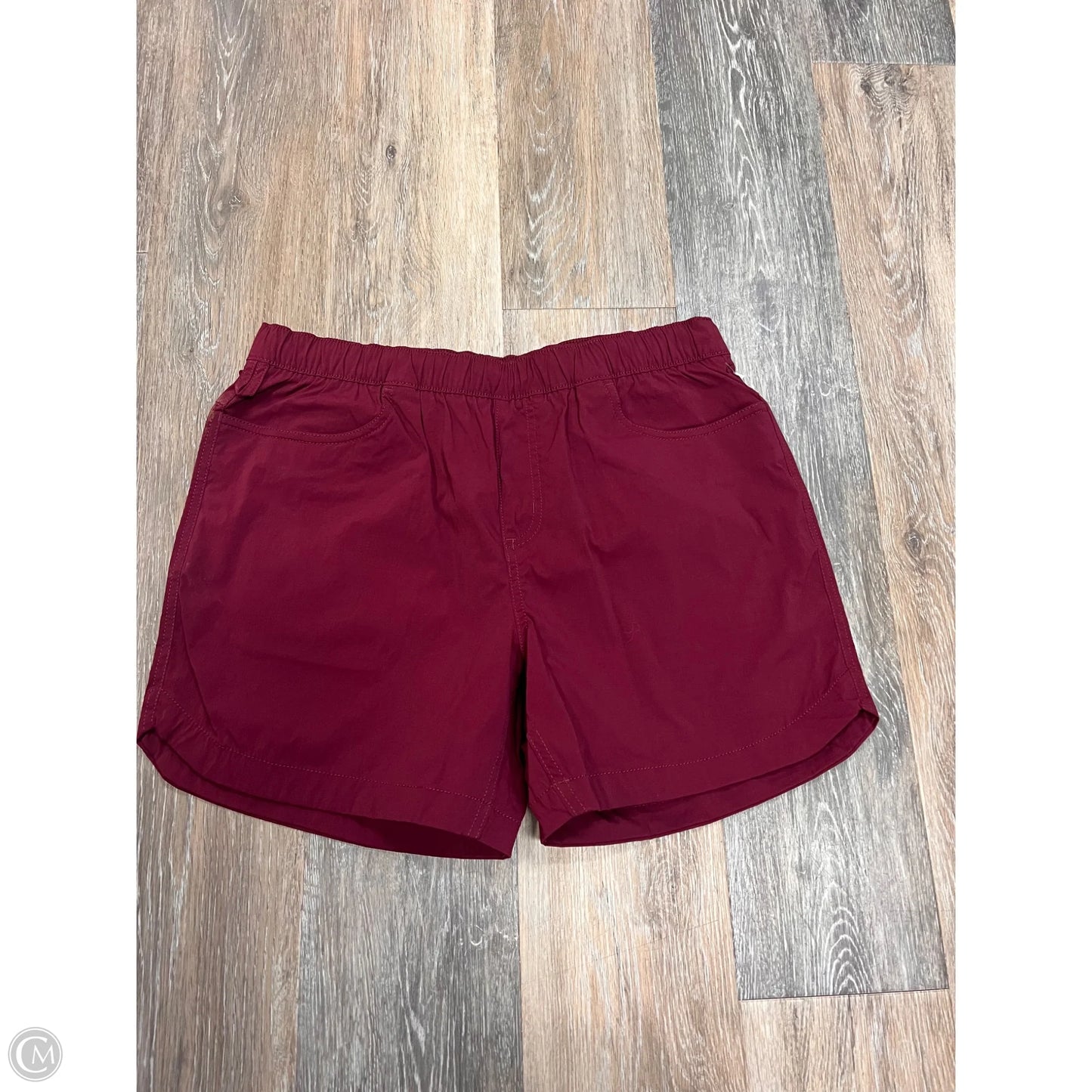 Athletic Shorts By Carhartt In Red, Size: M
