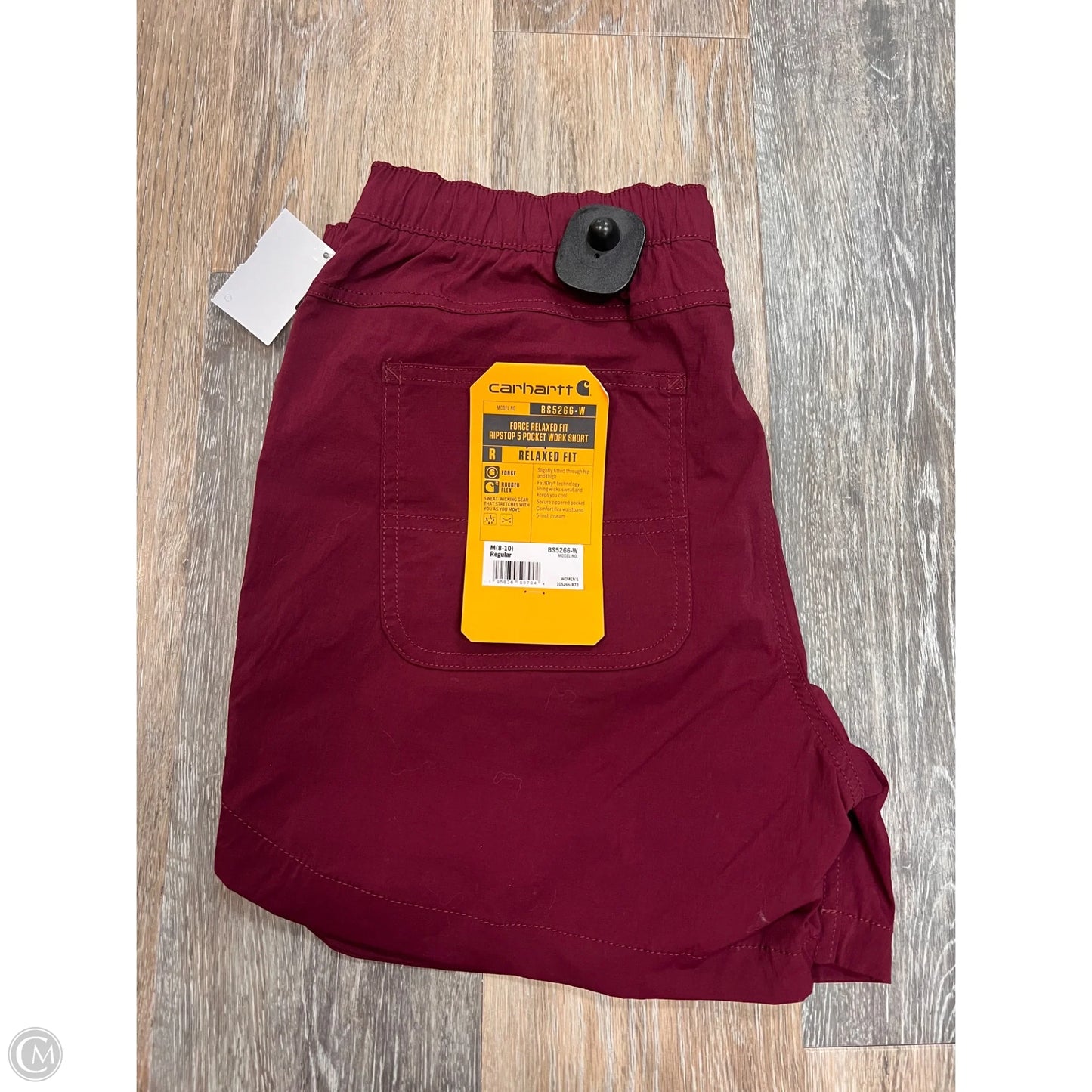 Athletic Shorts By Carhartt In Red, Size: M