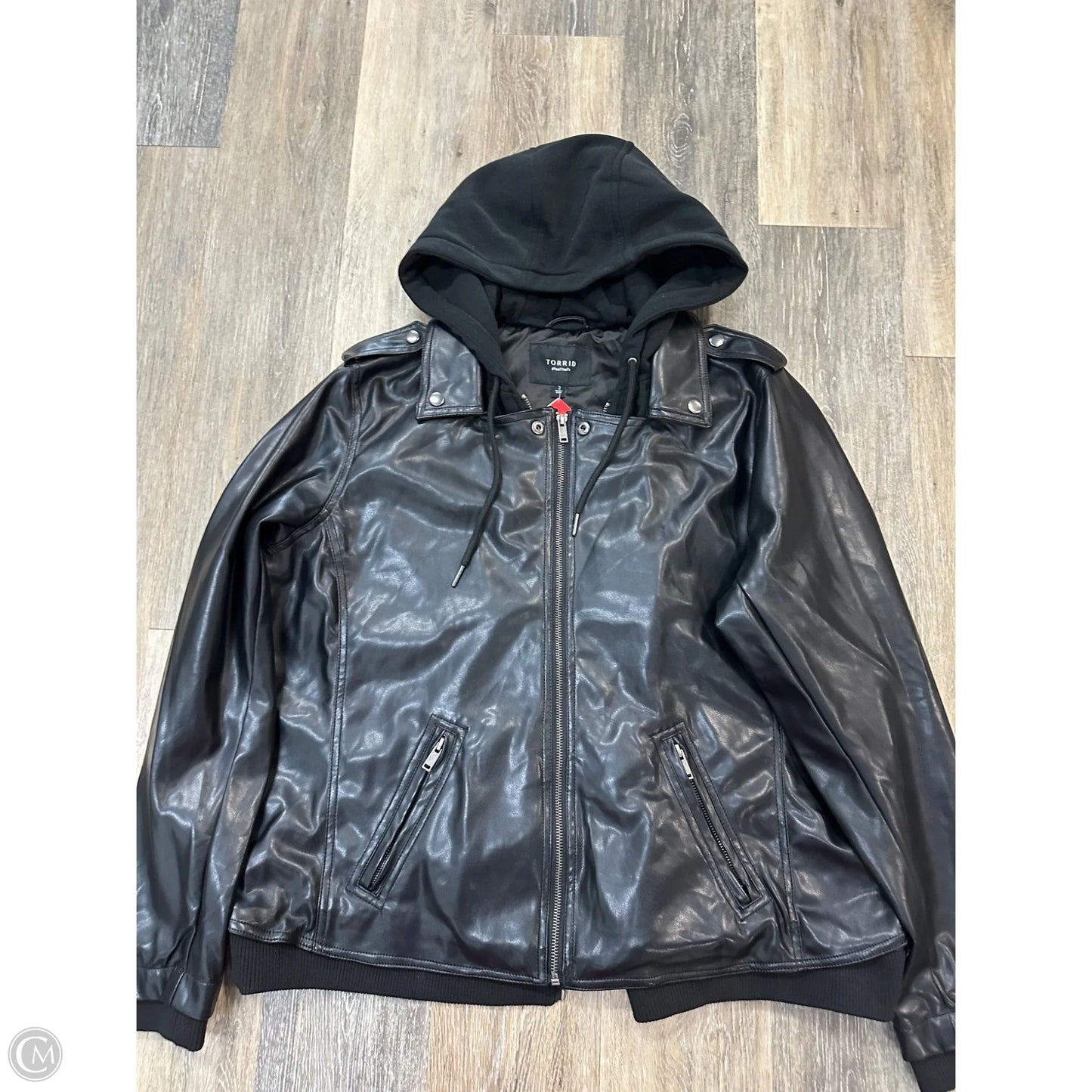 Jacket Other By Torrid In Black, Size: 2x