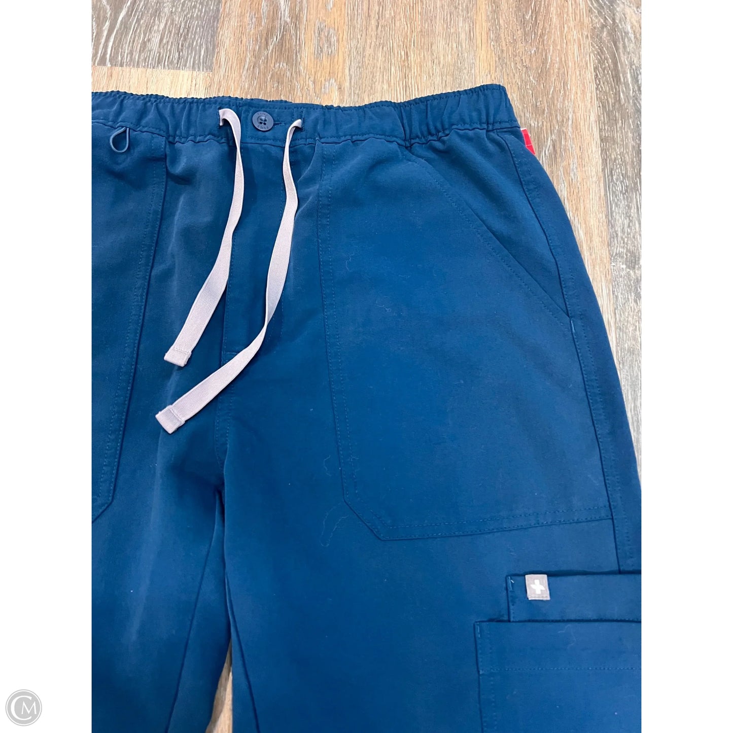 Scrub Pants By Figs In Teal, Size: S