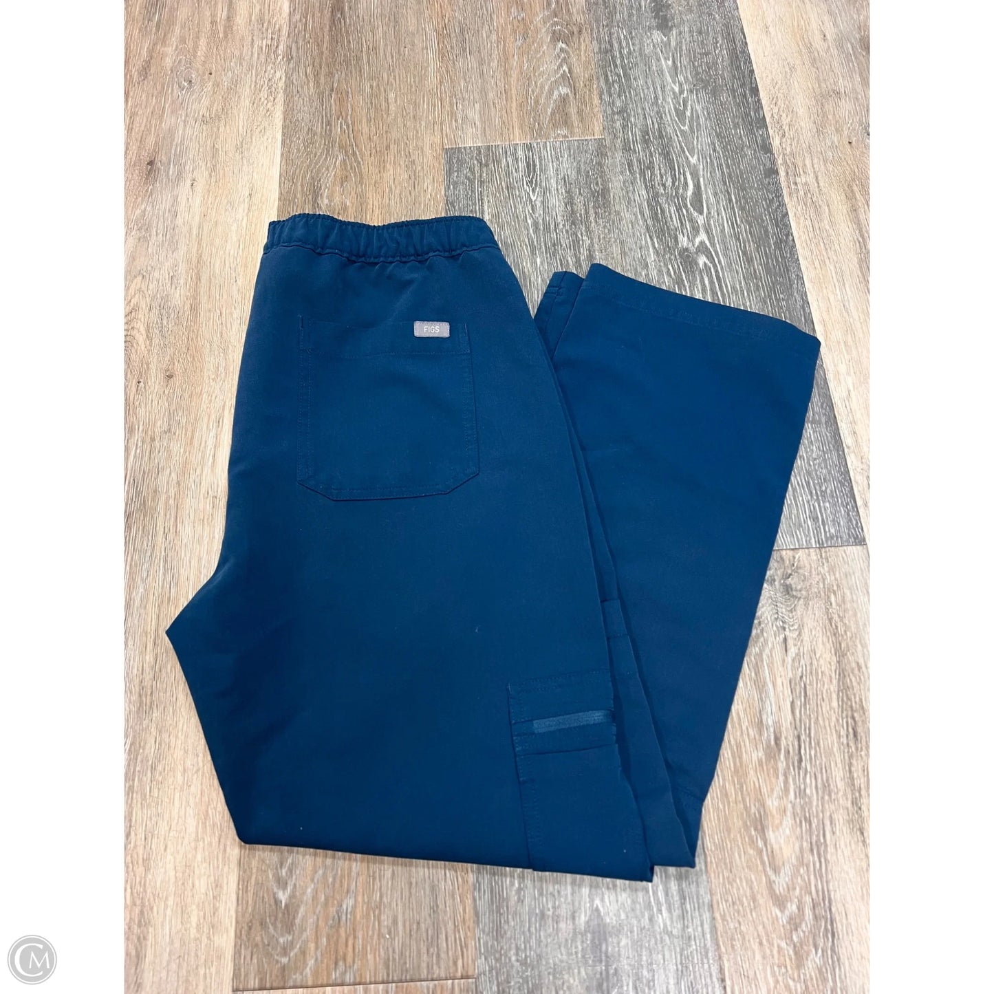 Scrub Pants By Figs In Teal, Size: S