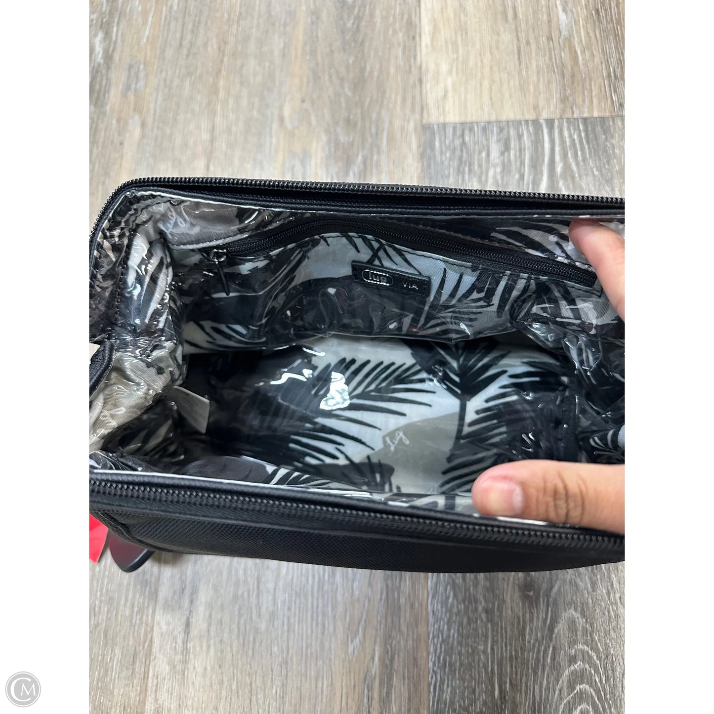 Makeup Bag By Lug, Size: Medium