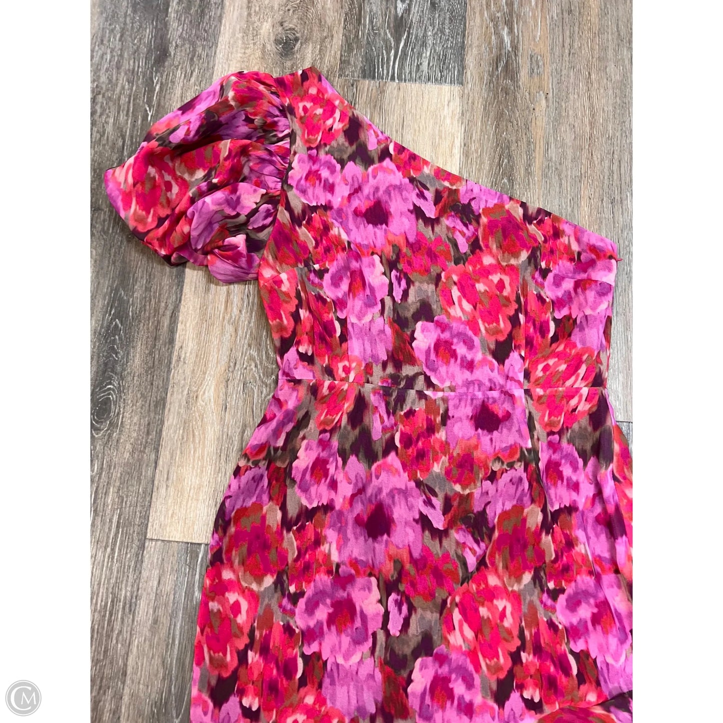 Dress Party Midi By Showpo In Floral Print, Size: 6