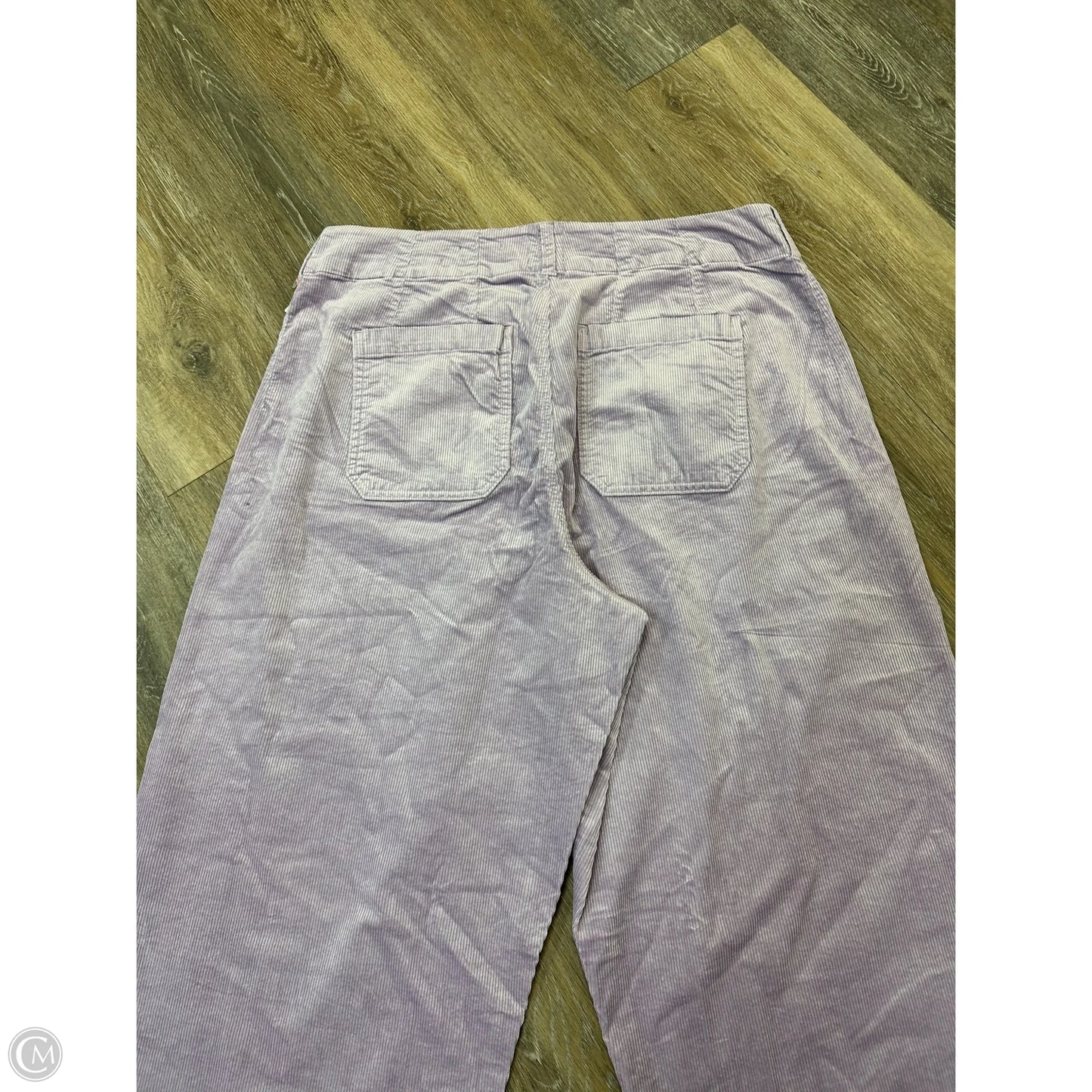 Pants Corduroy By Maeve In Purple, Size: 18
