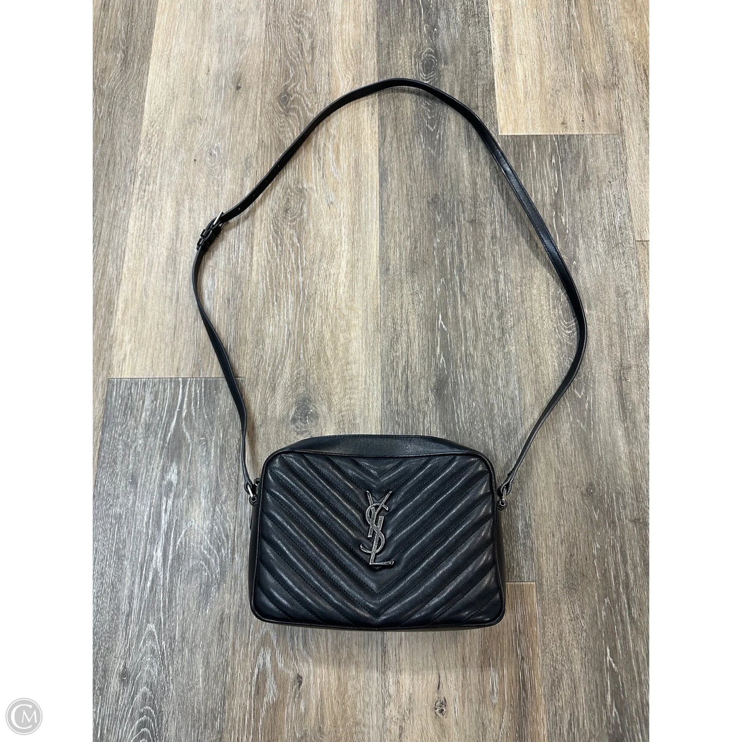 Crossbody Luxury Designer By Yves Saint Laurent, Size: Medium