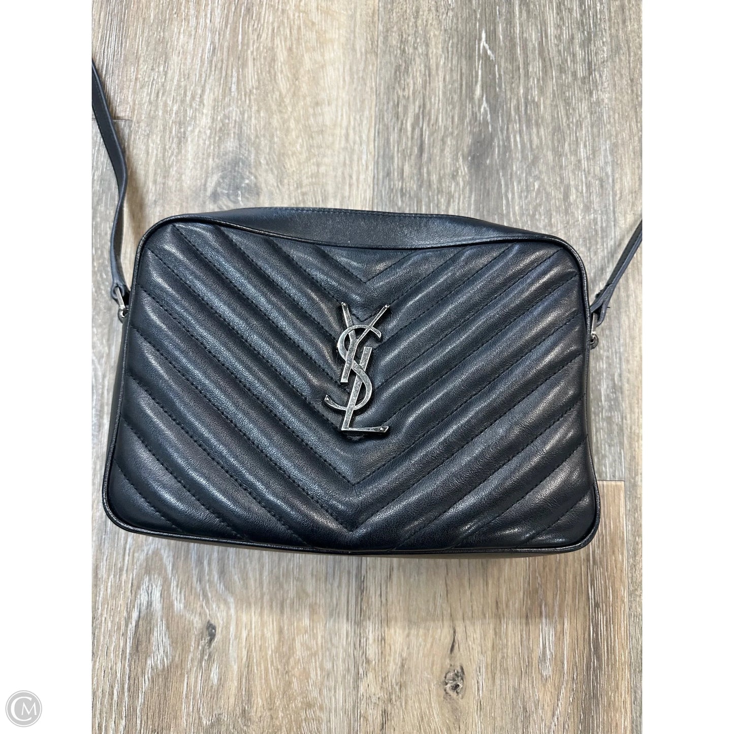 Crossbody Luxury Designer By Yves Saint Laurent, Size: Medium