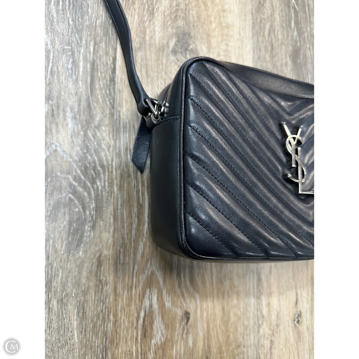 Crossbody Luxury Designer By Yves Saint Laurent, Size: Medium