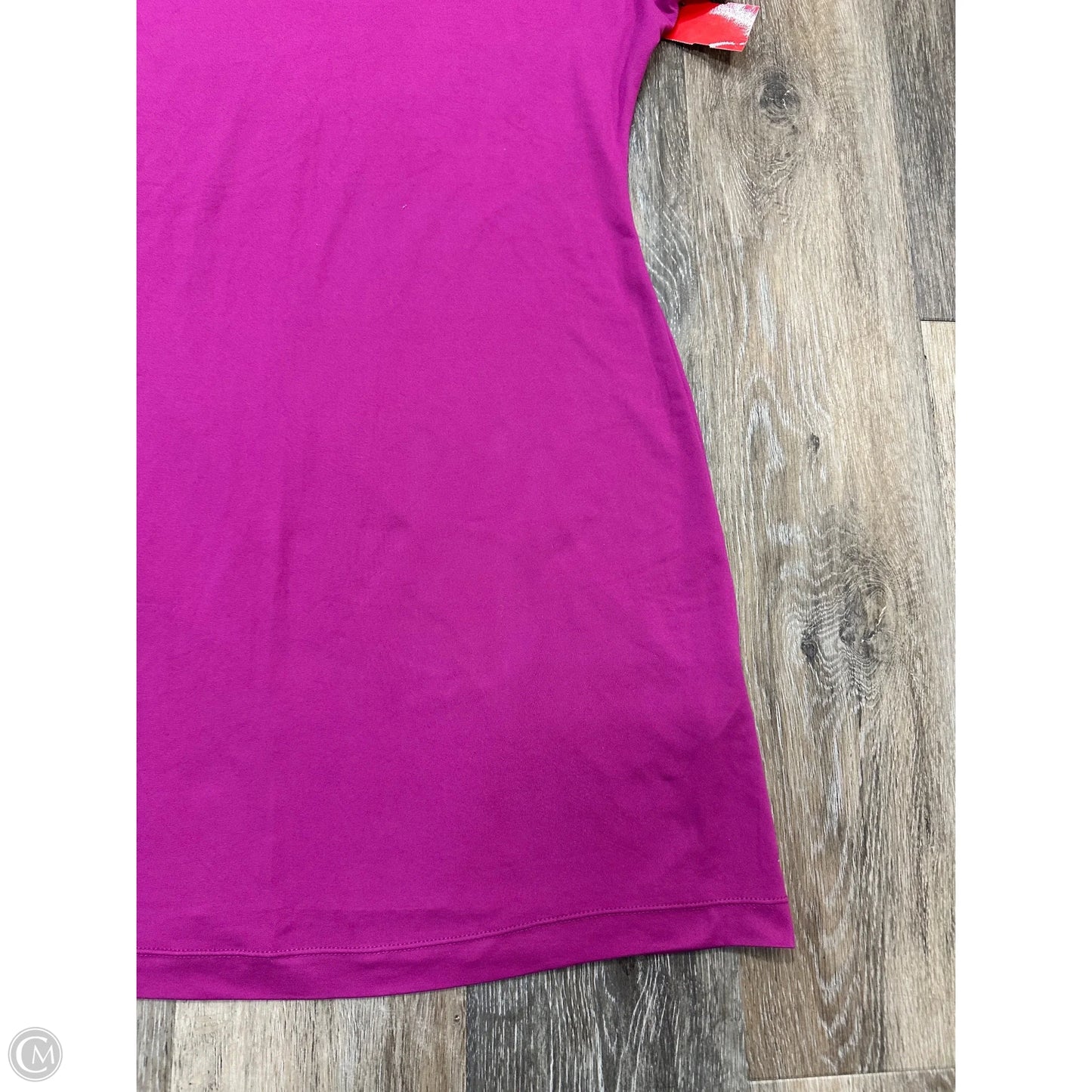 Athletic Dress By 7 Diamonds In Purple, Size: M