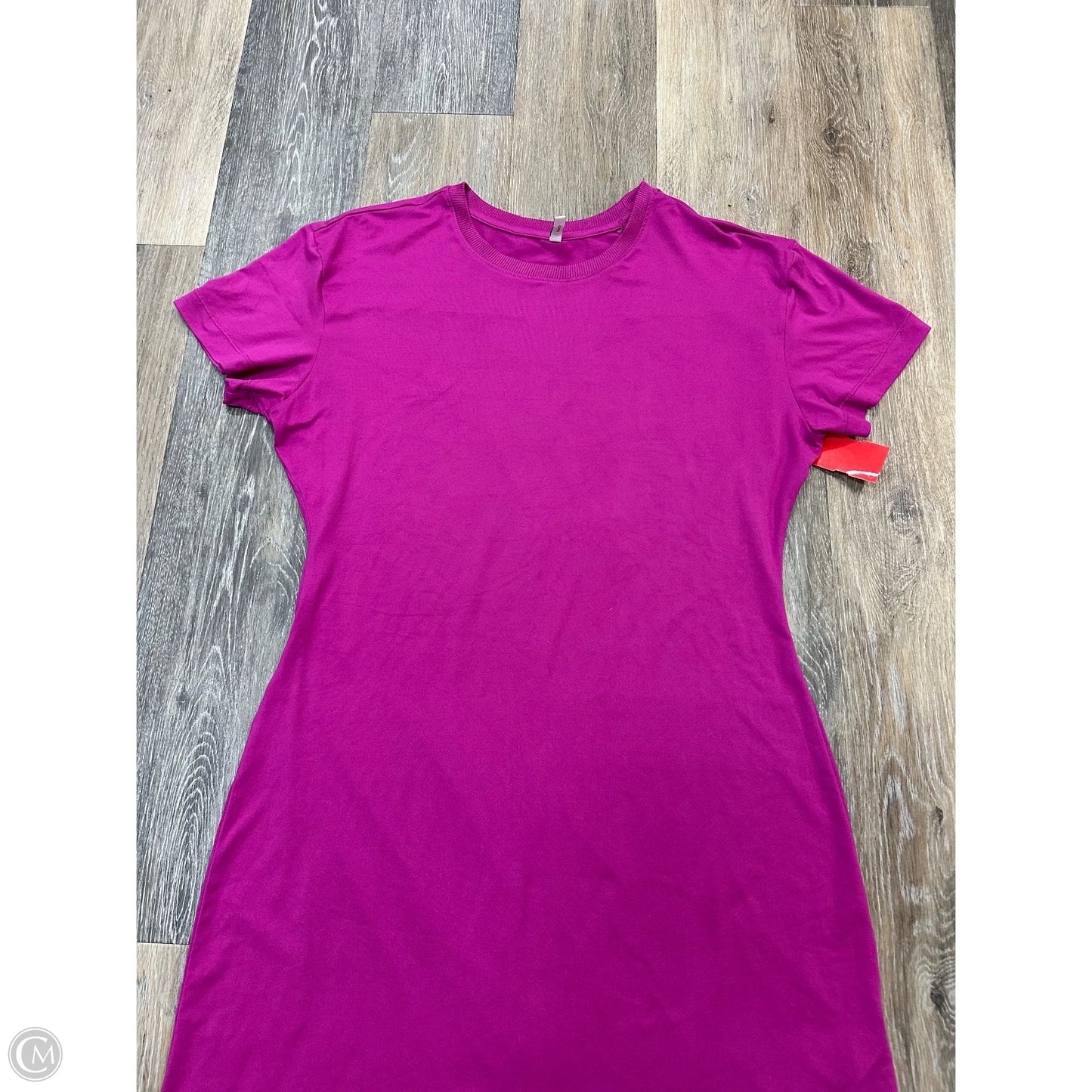 Athletic Dress By 7 Diamonds In Purple, Size: M