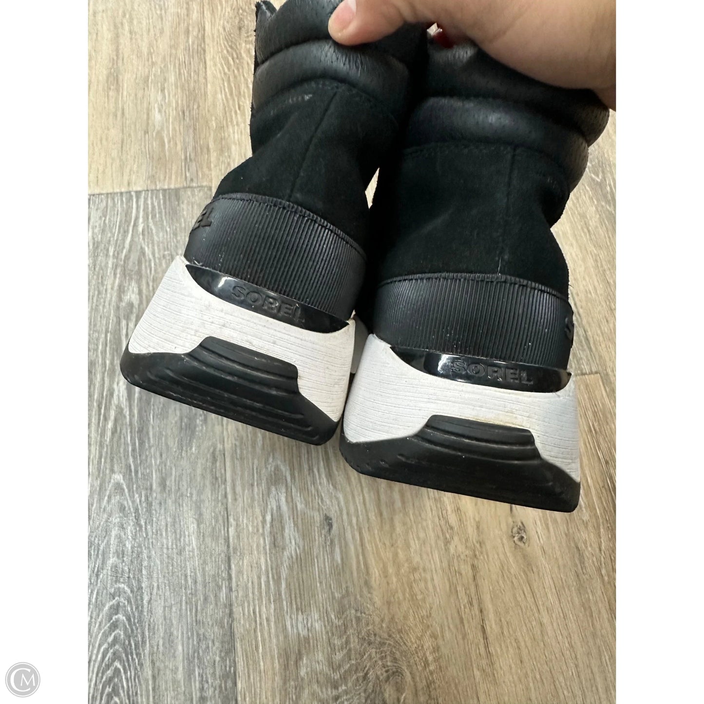 Boots Hiking By Sorel In Black, Size: 7.5