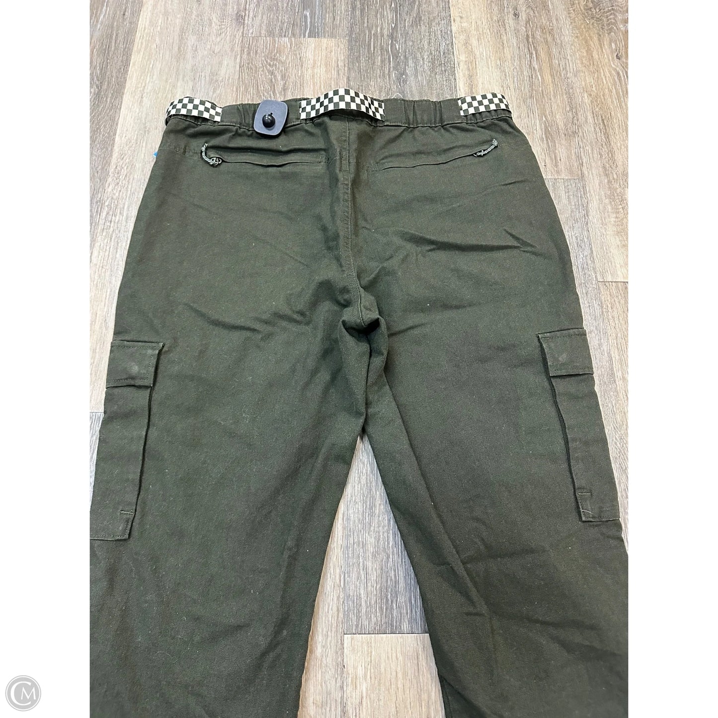 Pants Cargo & Utility By Eddie Bauer In Green, Size: 12