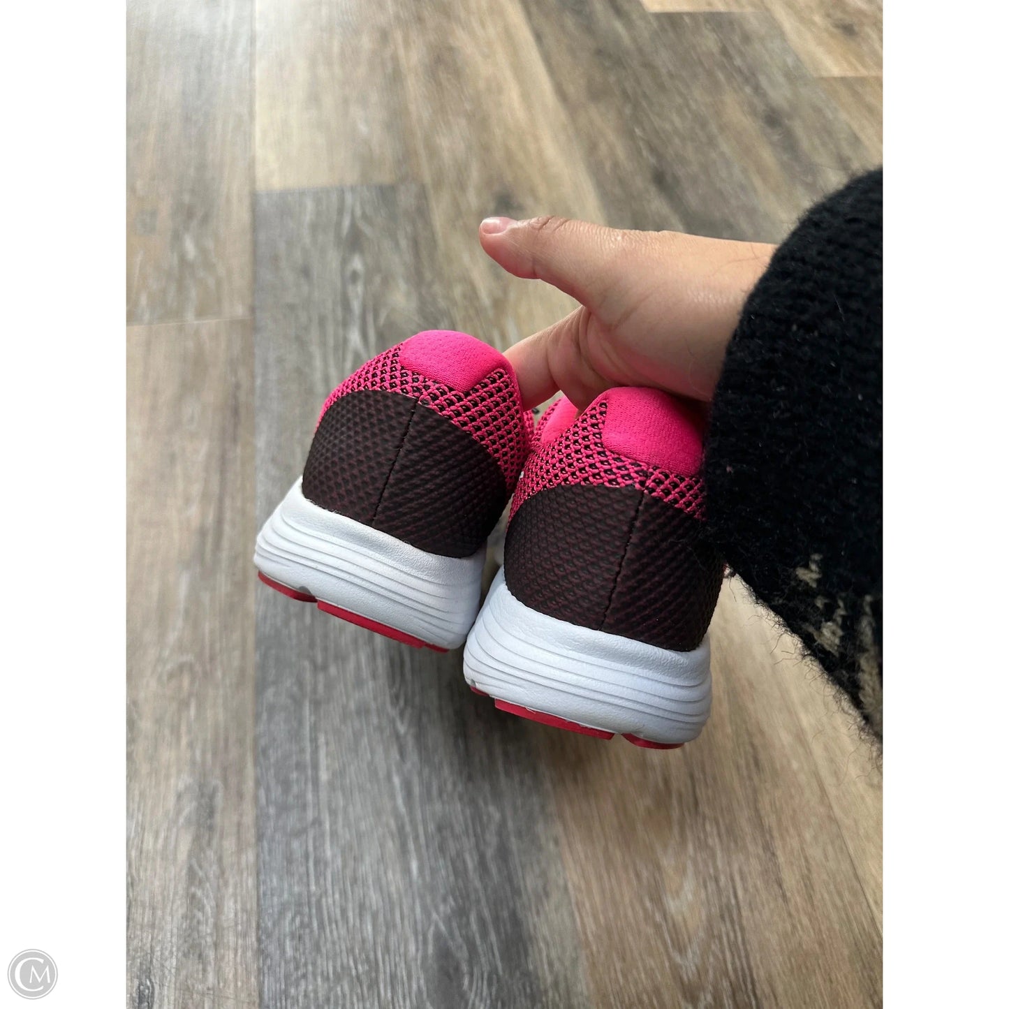 Shoes Athletic By Nike Apparel In Pink, Size: 9.5