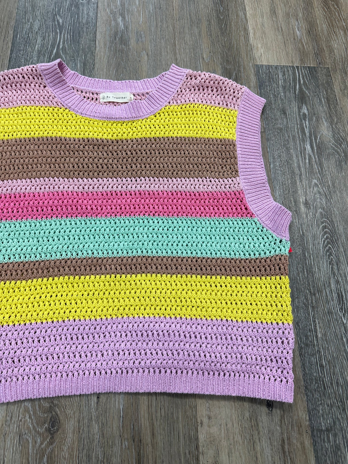 Sweater Short Sleeve By By Together Size: M