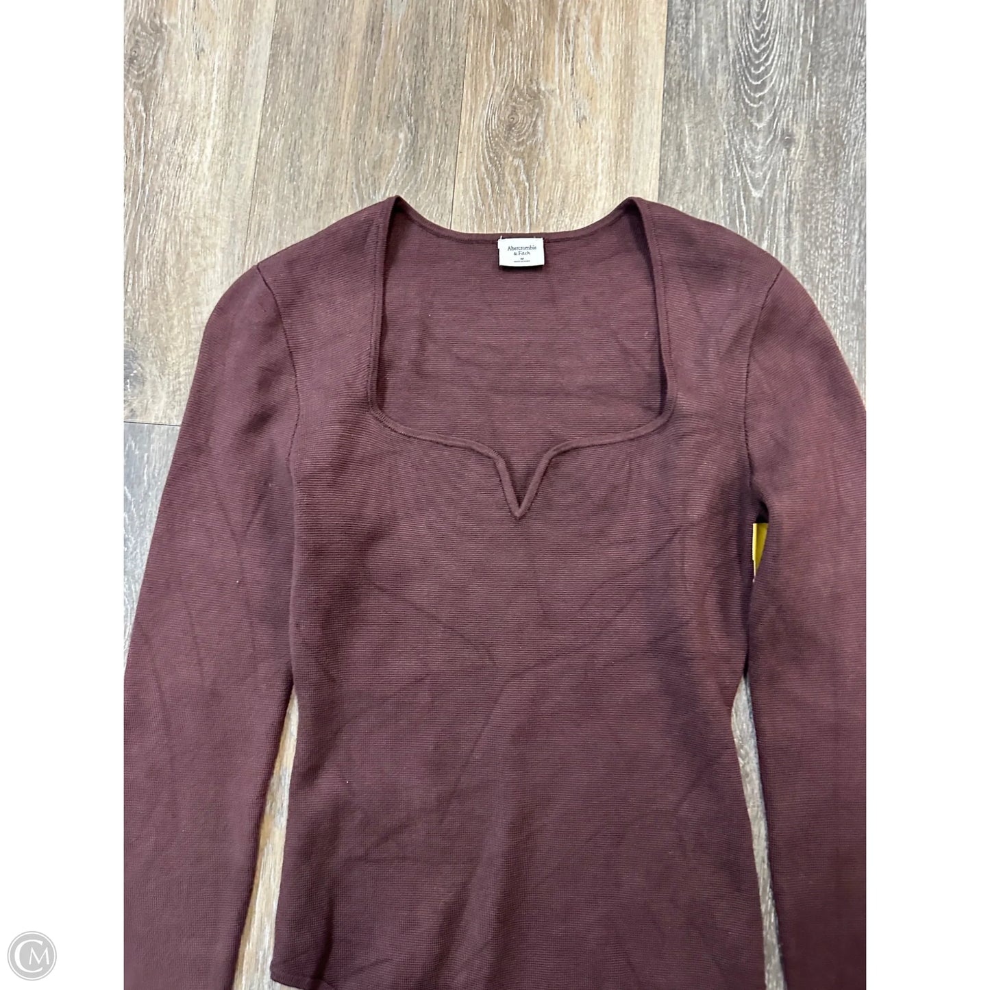 Bodysuit By Abercrombie And Fitch In Brown, Size: M