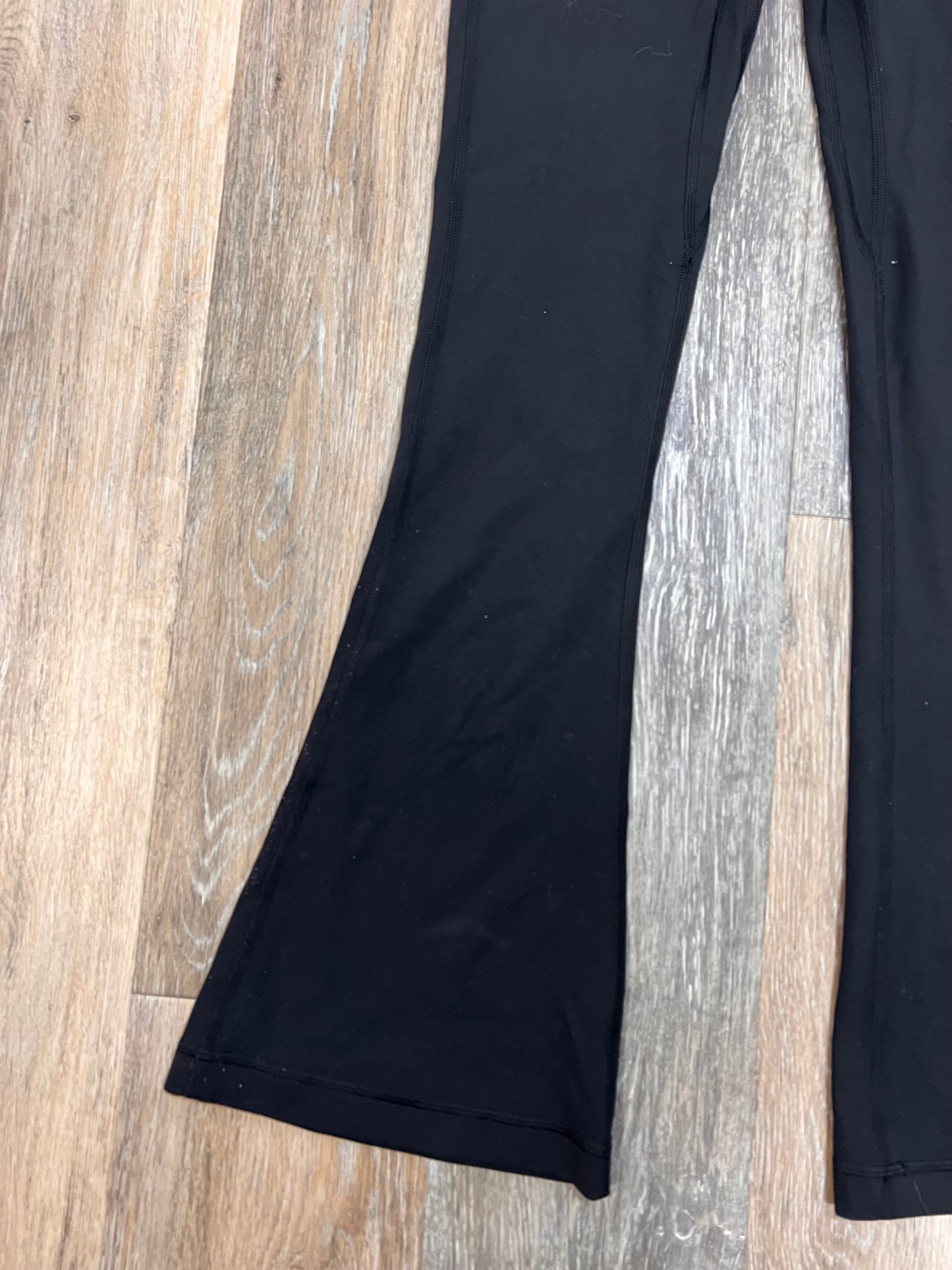 Athletic Pants By Lululemon In Black, Size: 4