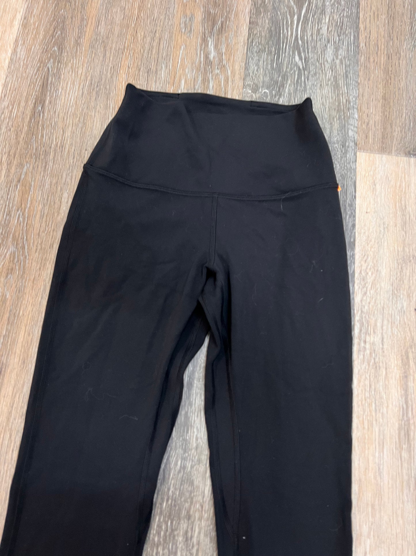 Athletic Pants By Lululemon In Black, Size: 4
