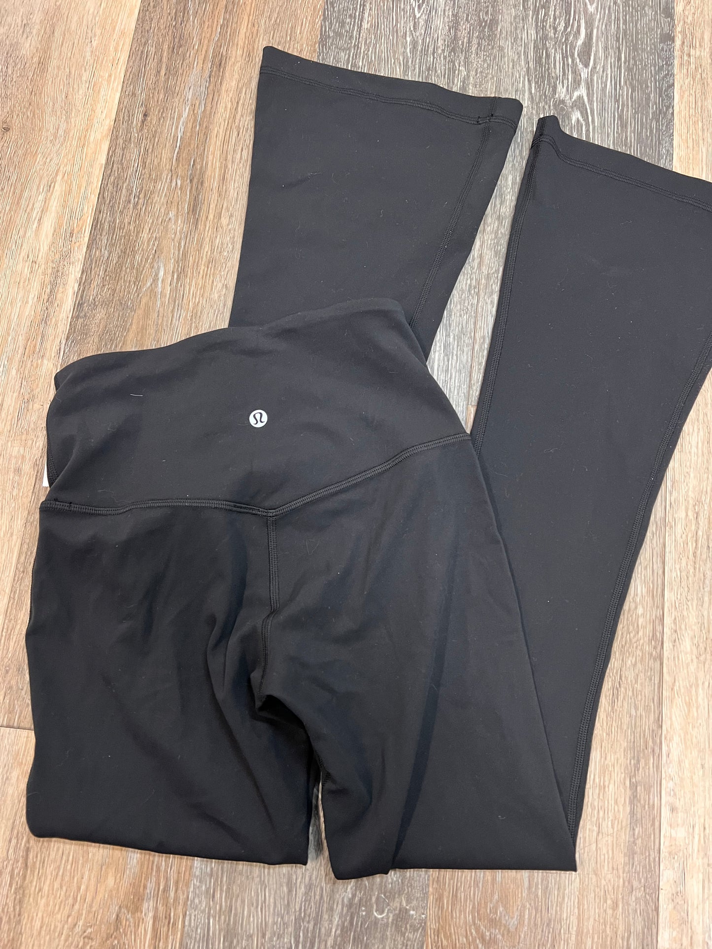 Athletic Pants By Lululemon In Black, Size: 4