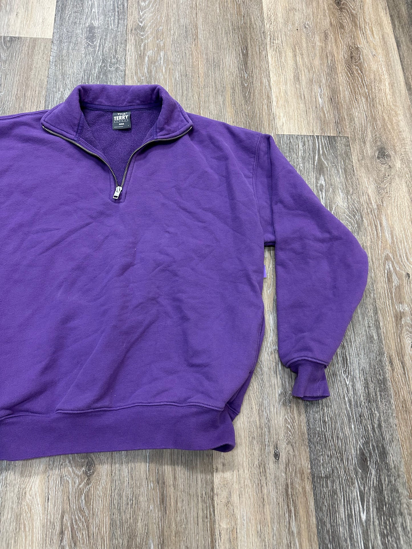 Sweatshirt Crewneck By TNA In Purple, Size: M