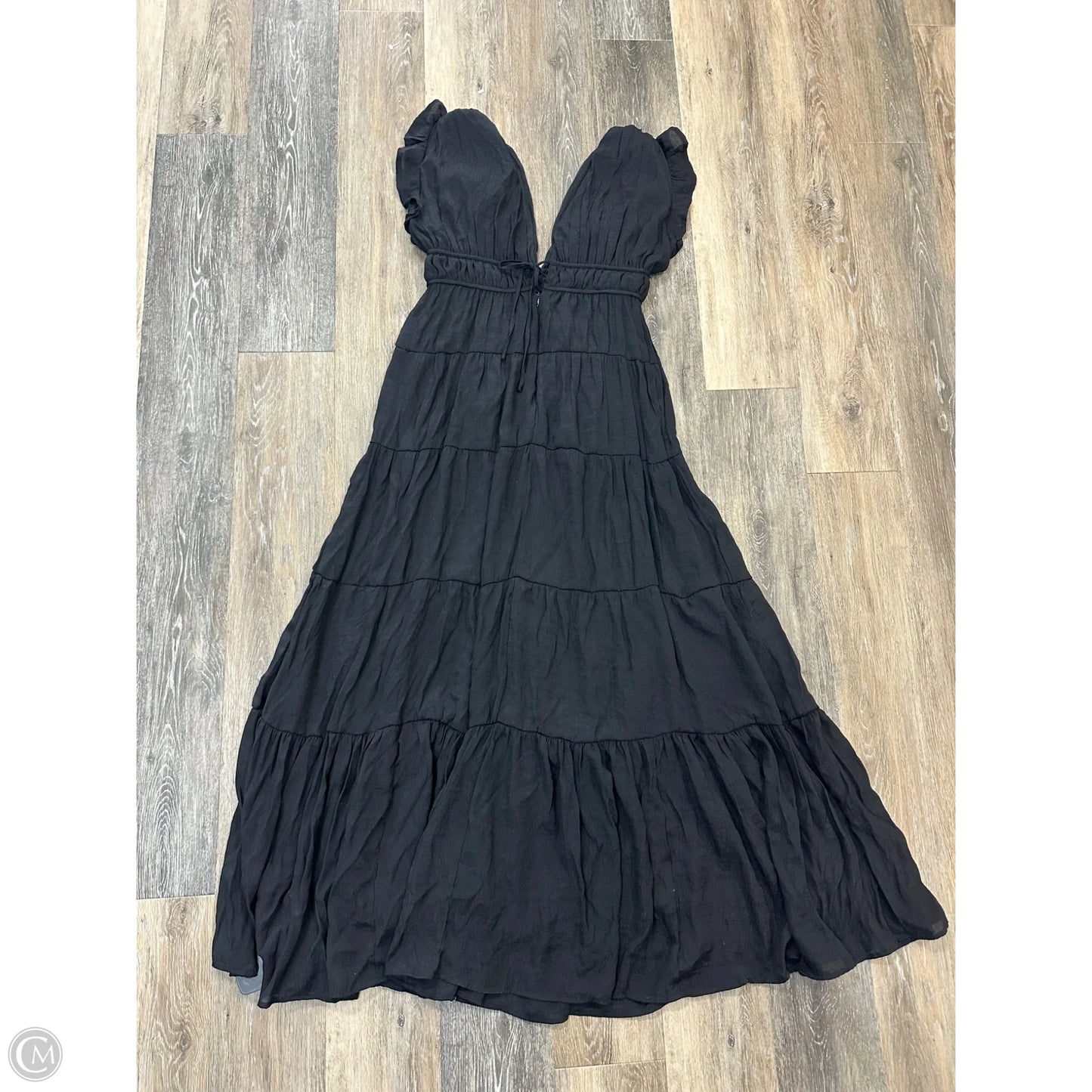 Dress Casual Maxi By Hyfve In Black, Size: M
