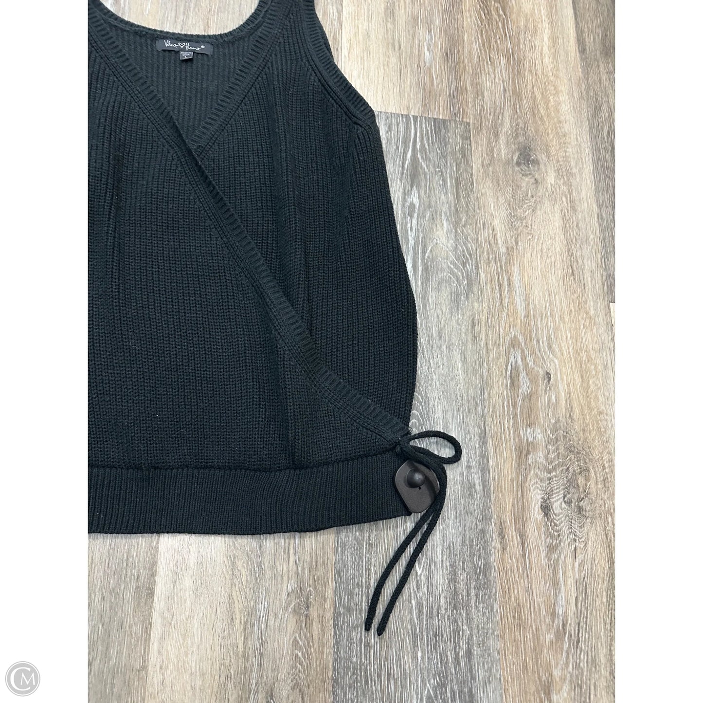 Tank Top By Velvet Heart In Black, Size: L