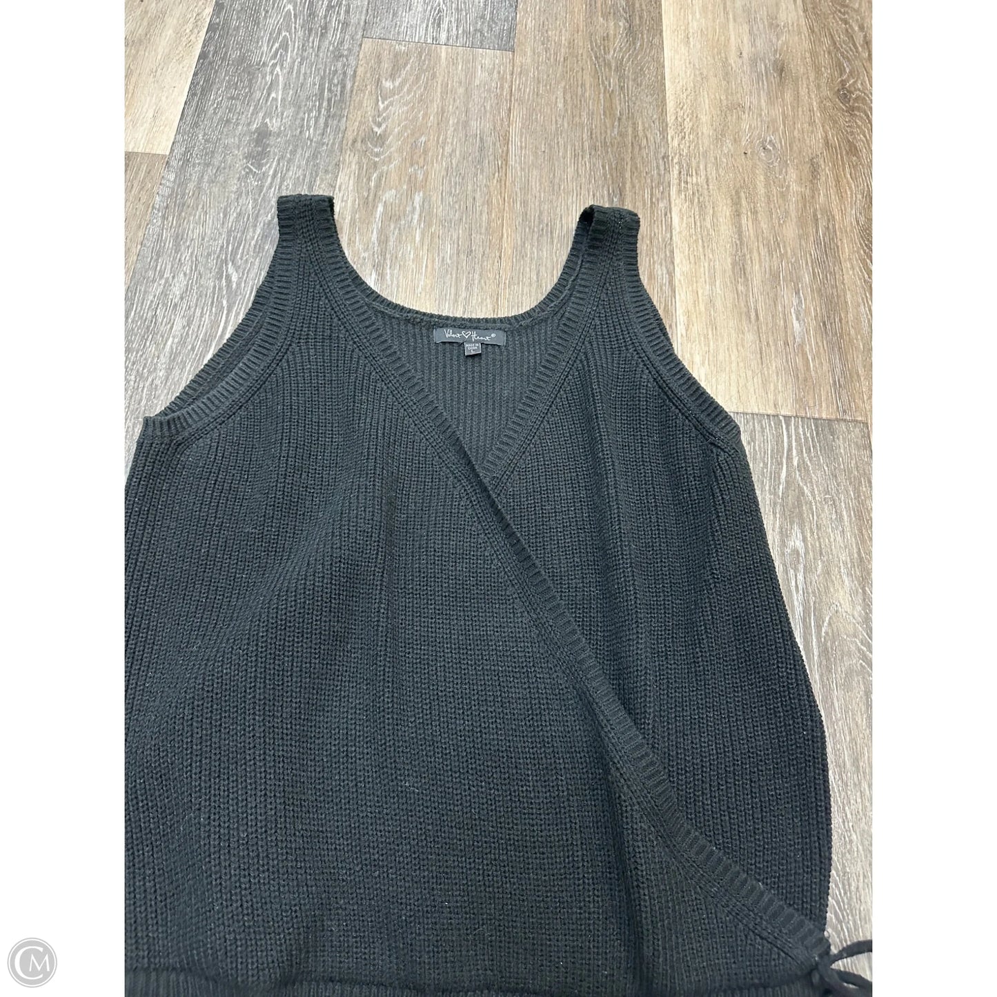 Tank Top By Velvet Heart In Black, Size: L