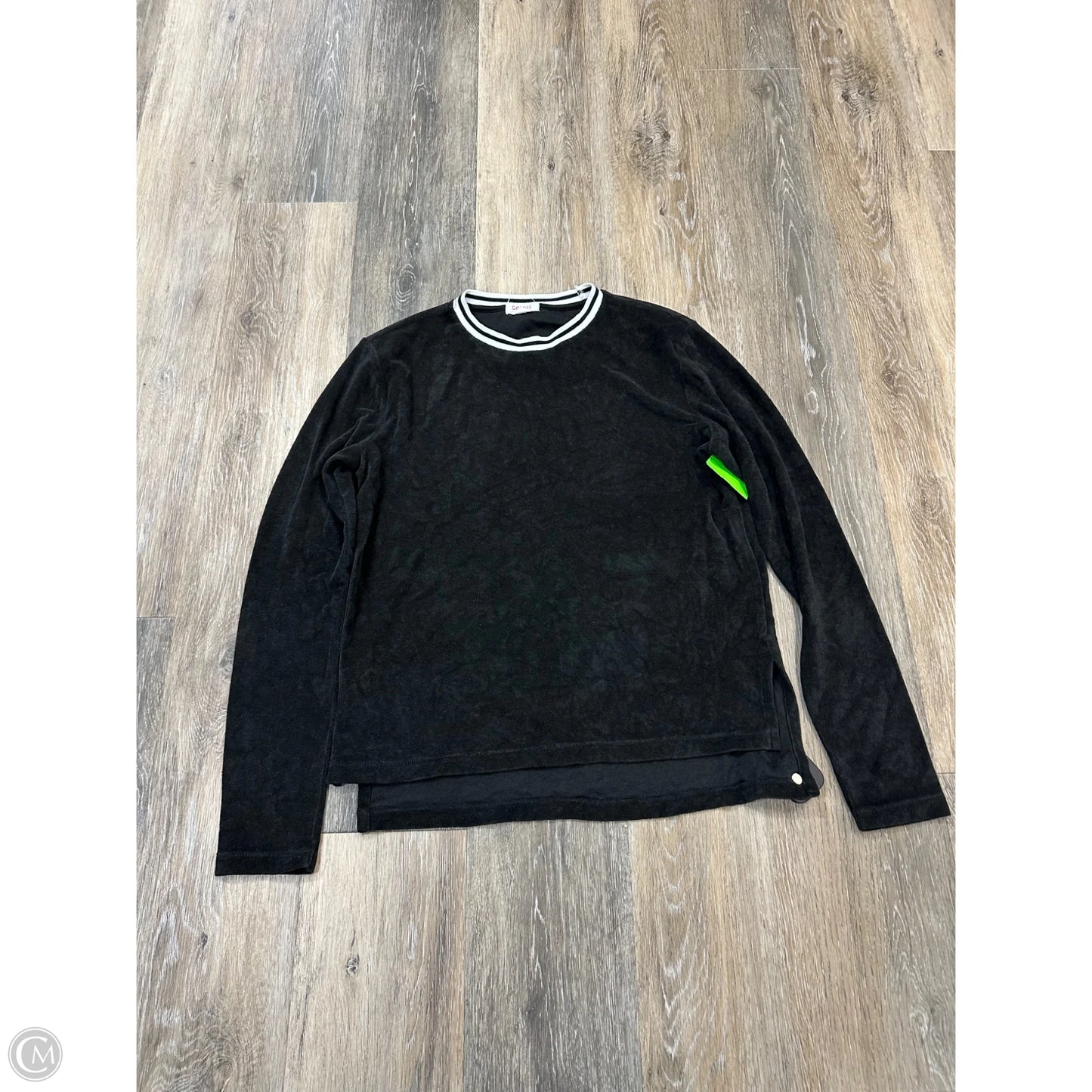 Top Long Sleeve By Goldie Lewinter In Black, Size: XS