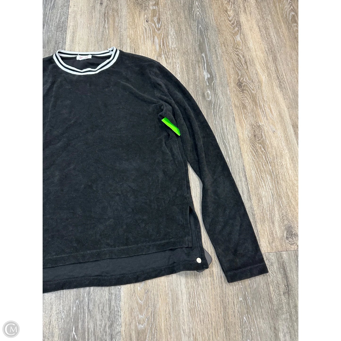 Top Long Sleeve By Goldie Lewinter In Black, Size: XS