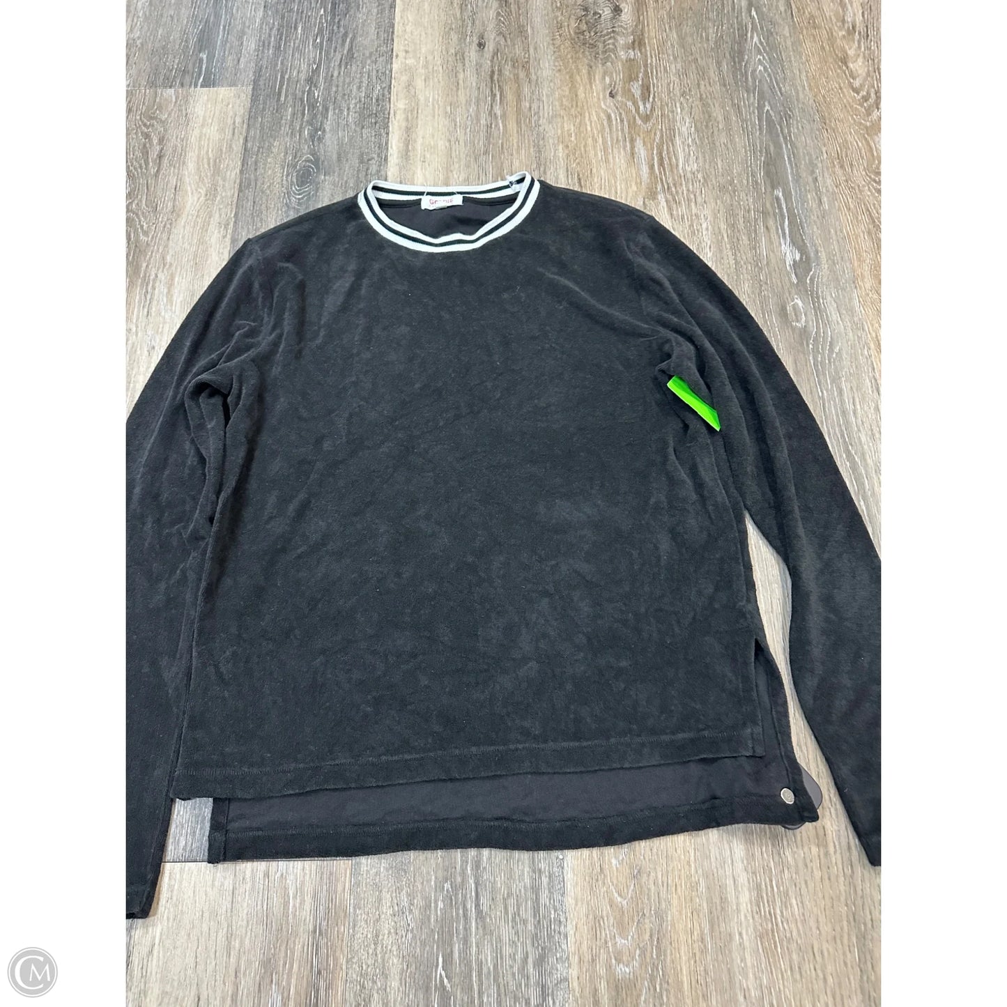 Top Long Sleeve By Goldie Lewinter In Black, Size: XS