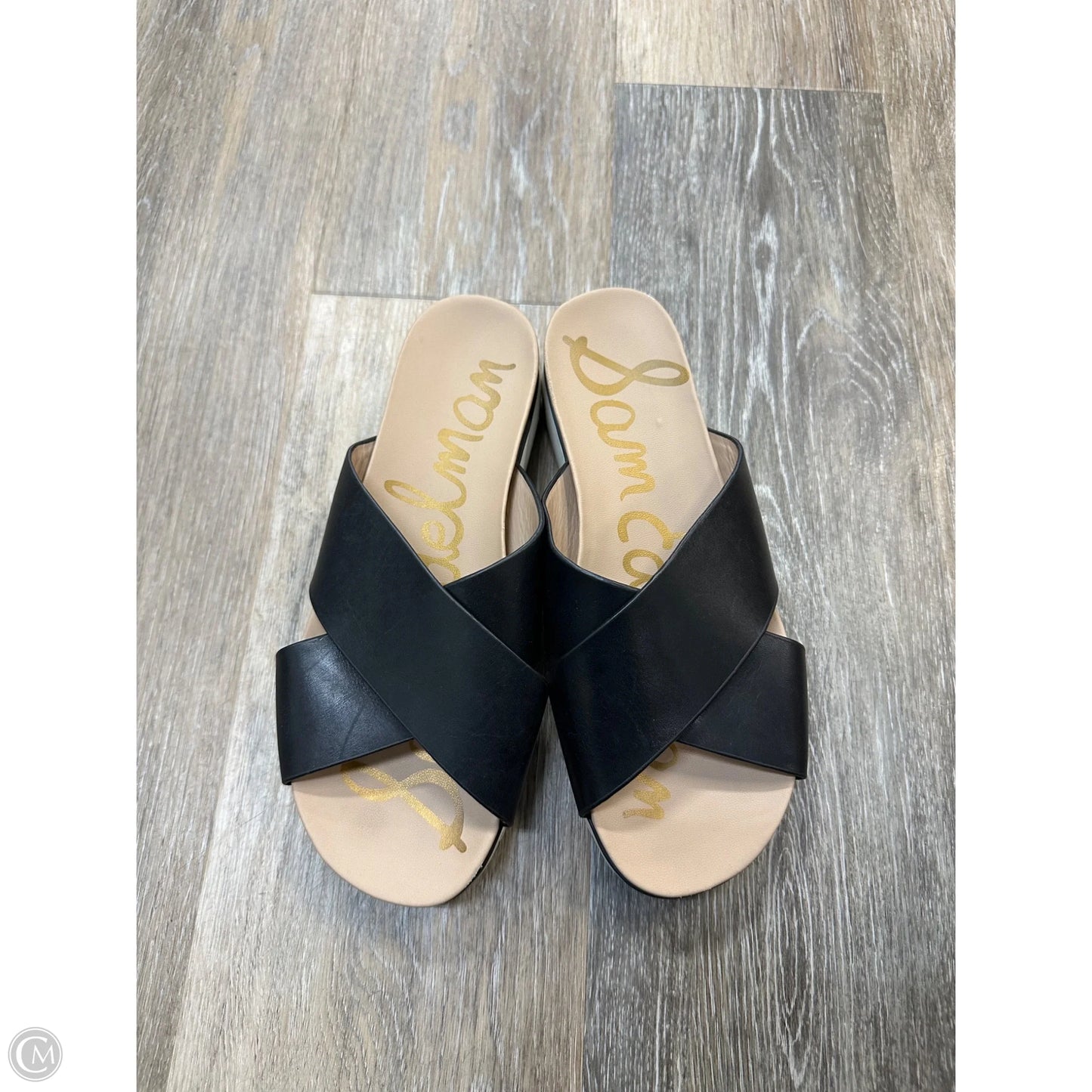 Sandals Flats By Sam Edelman In Black, Size: 7