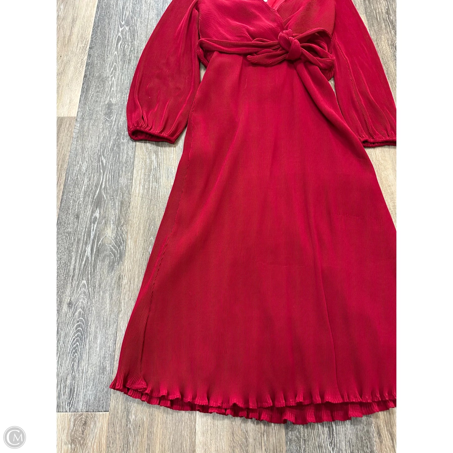 Dress Casual Maxi By Vici In Red, Size: M