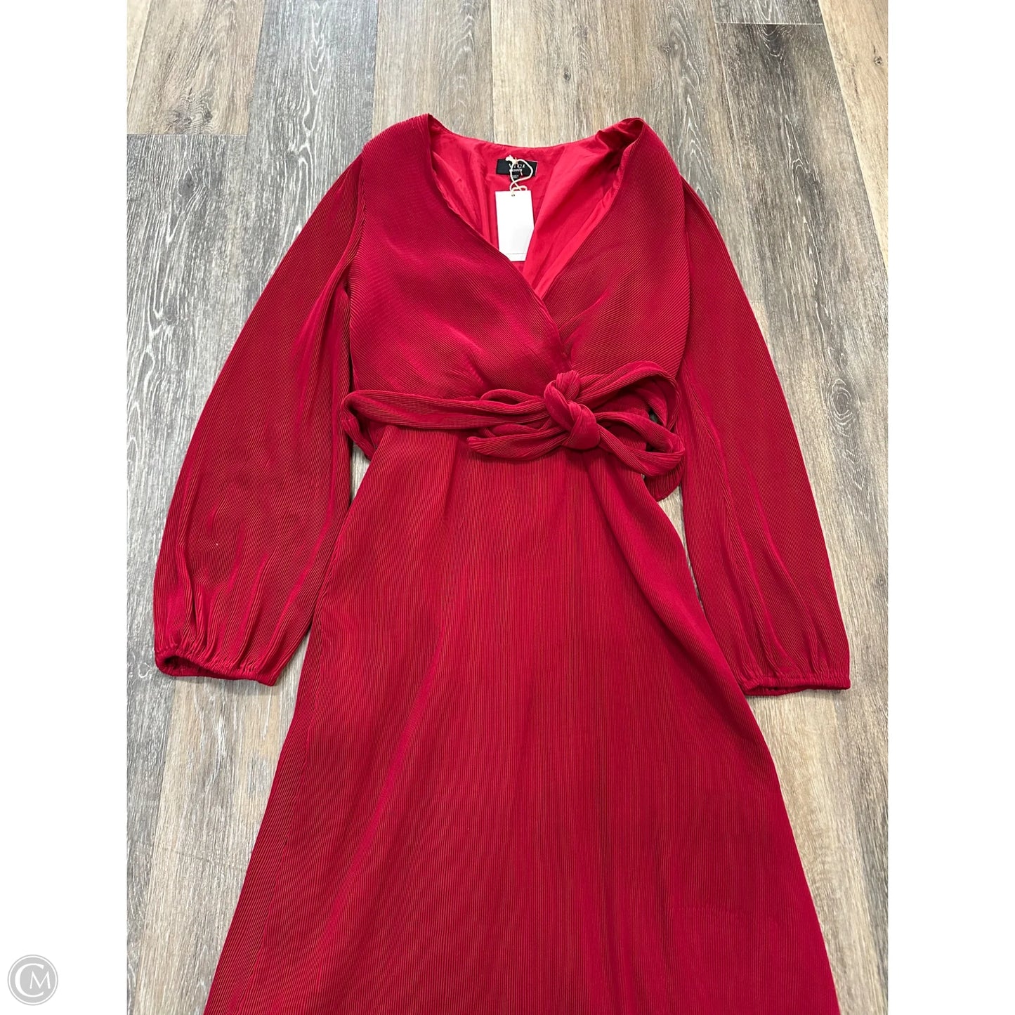 Dress Casual Maxi By Vici In Red, Size: M