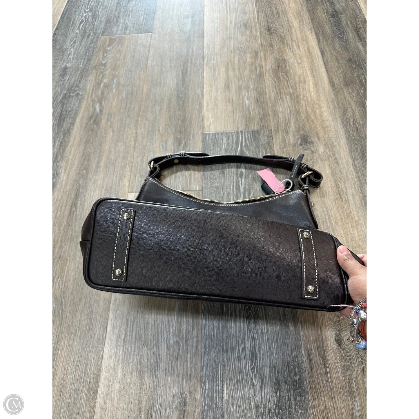 Handbag Designer By Dooney And Bourke, Size: Large